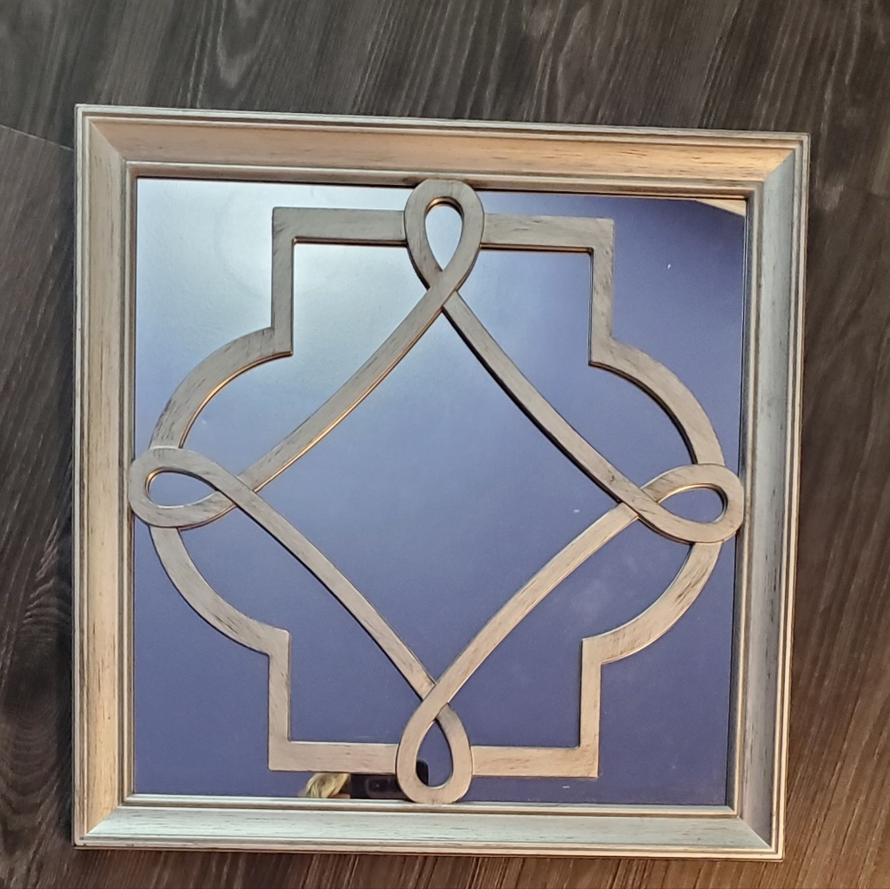 Beautiful Silver Decorative Wall Mirror